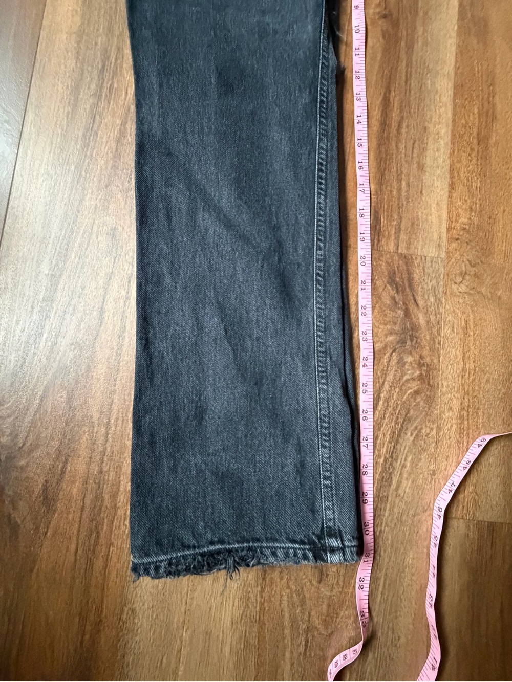 AGOLDE Lana Vintage Straight Disorder Jean Size 25 - Picture 8 of 10